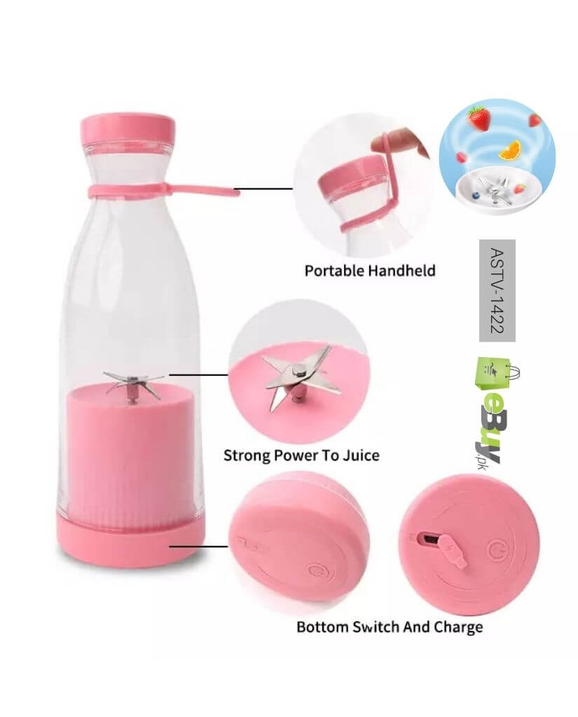 Mini portable juicer blender