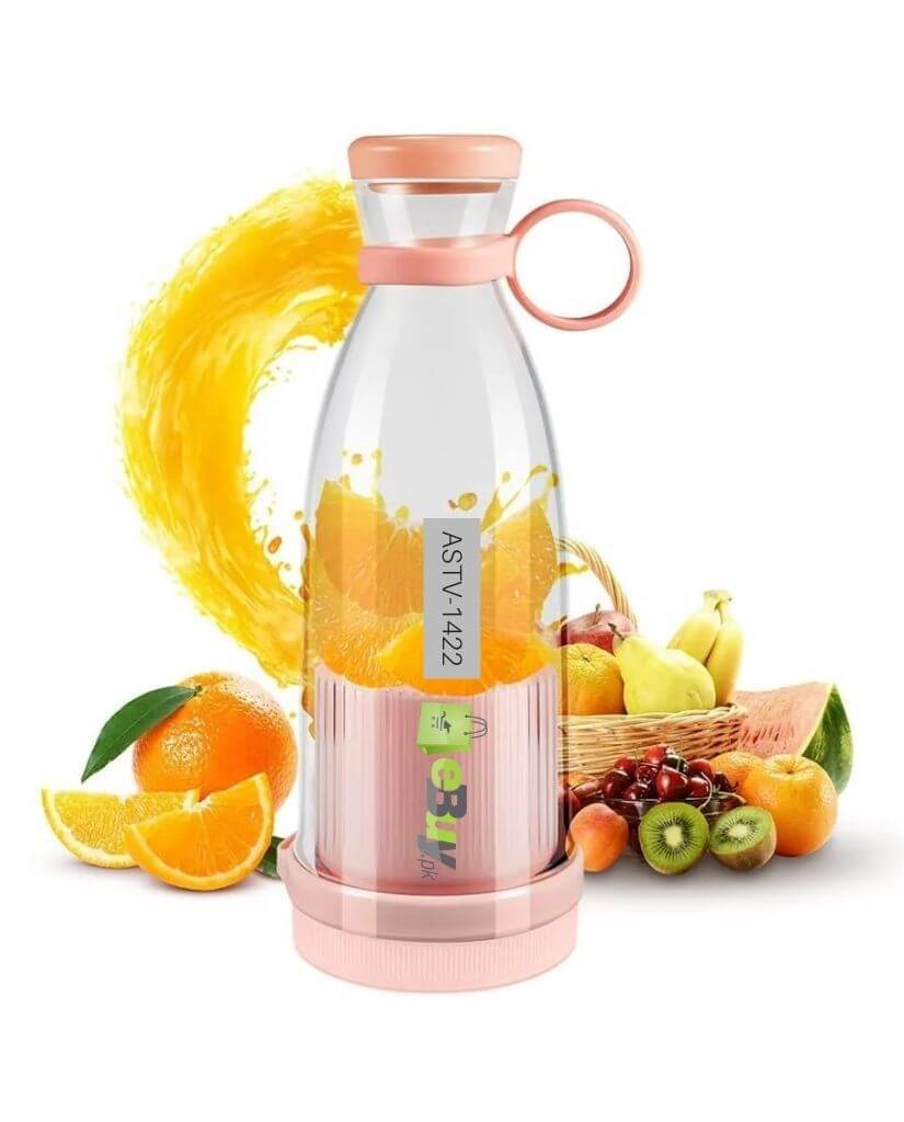 Mini portable juicer blender