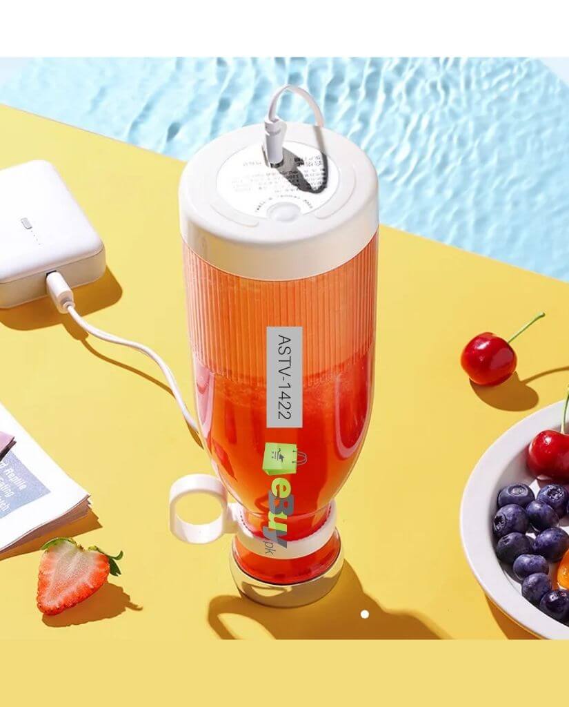 Mini portable juicer blender