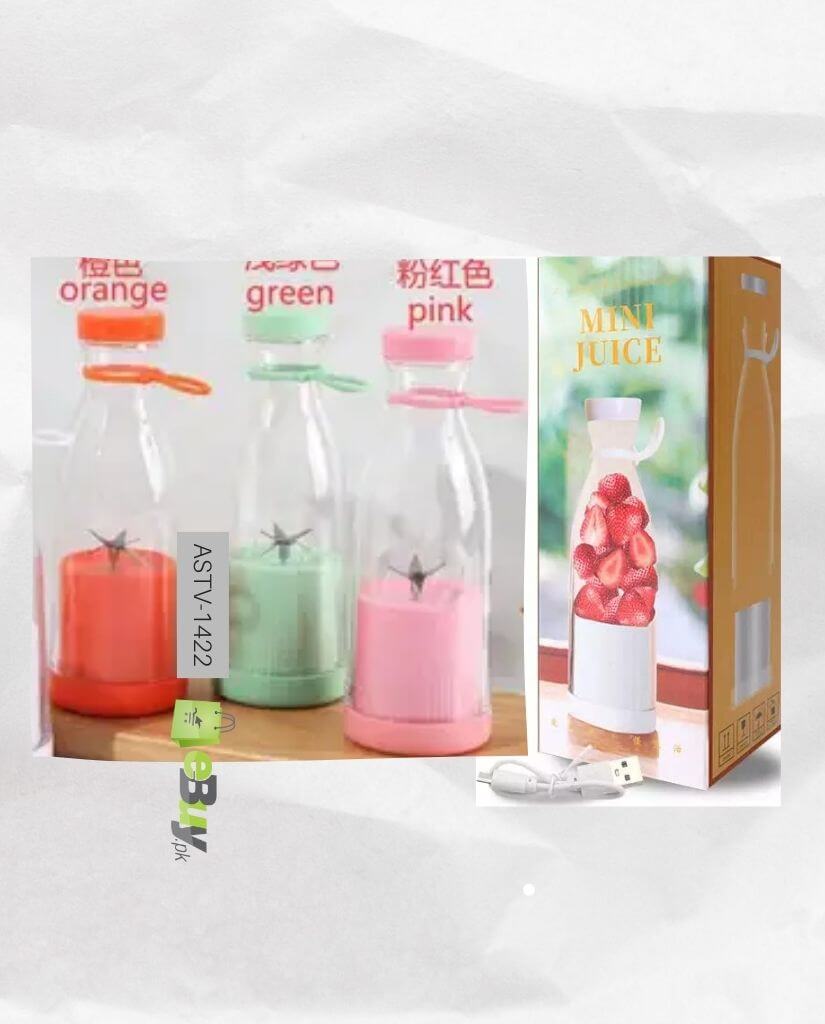 Mini portable juicer blender